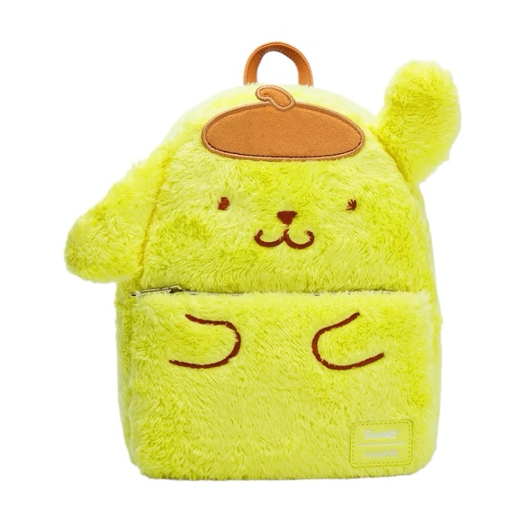 NEW Loungefly Sanrio Hello Kitty Pompompurin Mini Backpack - Picture 1 of 6
